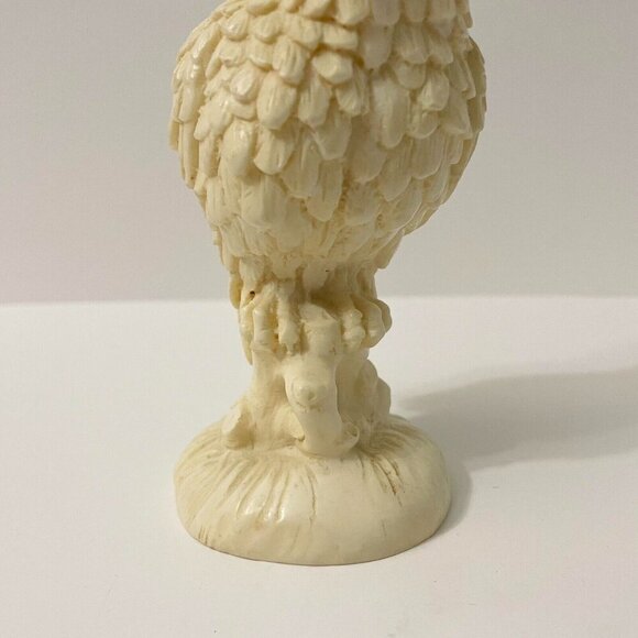 Vintage Santini Made in Italy Owl Figurine 5.5 Inch Tall - Picture 6 of 16